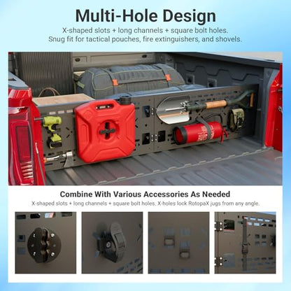 Truck Bed Divider Compatible with 2019