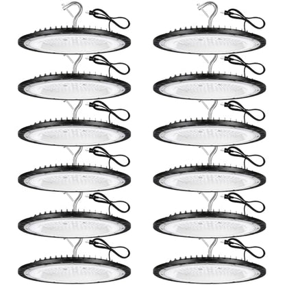 12 Pack 240W UFO LED High Bay Lights (12 Count)