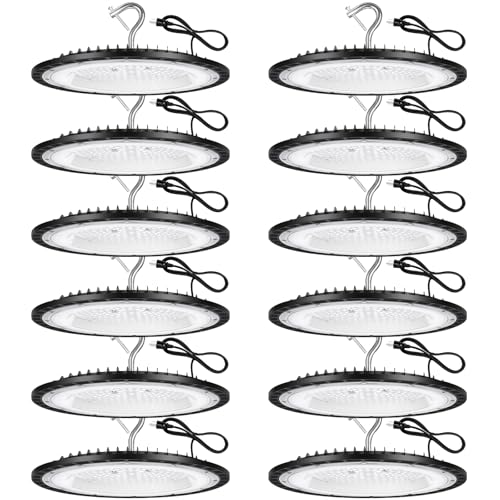 12 Pack 150W UFO LED High Bay Lights (12 Count)