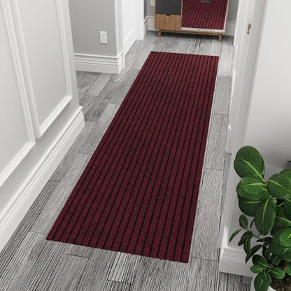 2'7" x 10' Hallway Runner with Scraper Pile Extra Durable Non