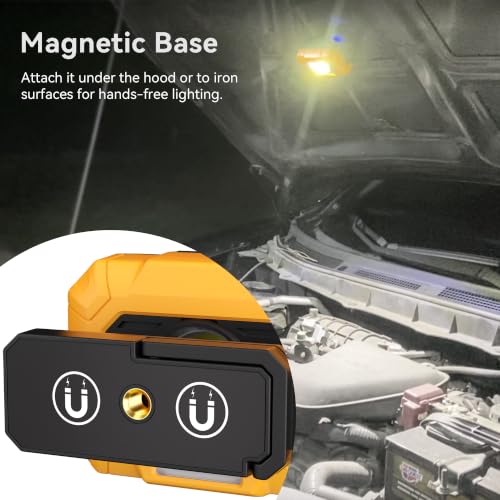 2 Pack Magnetic Work Lights (2 Count)