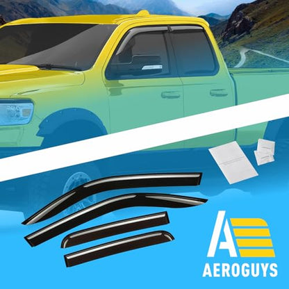 Extra Durable Window Deflectors Tape (4 Count)