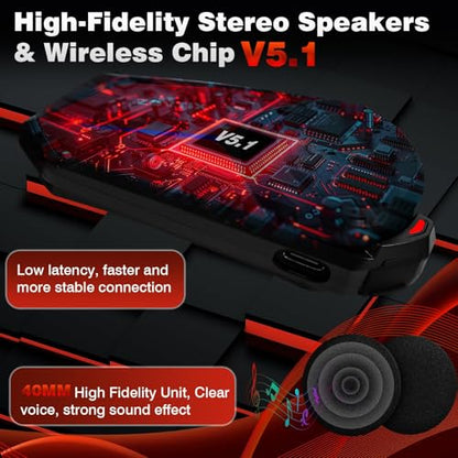 Motorcycle Helmet Headset 8 Riders Communication System X8 Intercom with Music Sharing