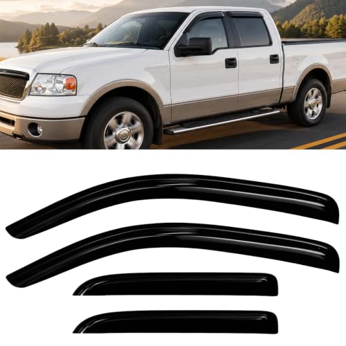 4PC Window Rain Guards fit 04 (4 Count)