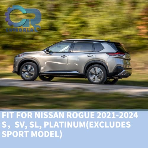 Window Rain Guards Fit for 2021