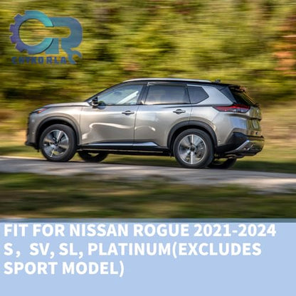 Window Rain Guards Fit for 2021