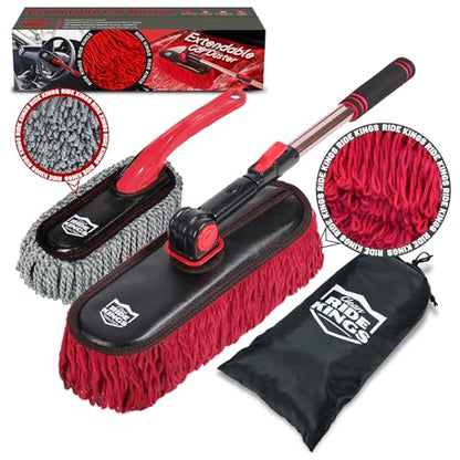 Exterior Car Duster & Brush Kit