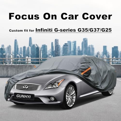 Premium Car Cover Custom Fit Infiniti G
