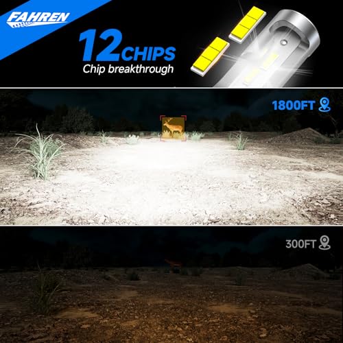 H4 Light Bulb (2 Count)