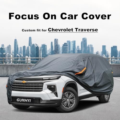 Premium Car Cover Custom Fit Chevrolet Traverse