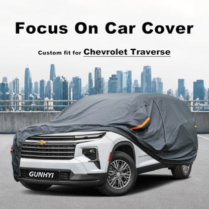 Premium Car Cover Custom Fit Chevrolet Traverse
