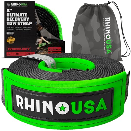 Recovery Tow Strap (30 Foot)