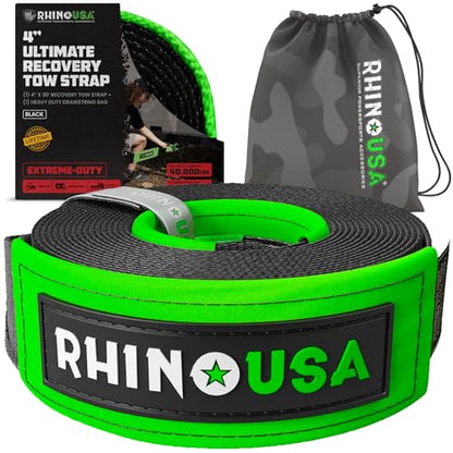 Recovery Tow Strap (30 Foot)