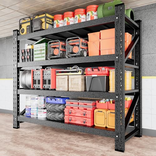 2000LBS Heavy Duty Garage Shelving Units