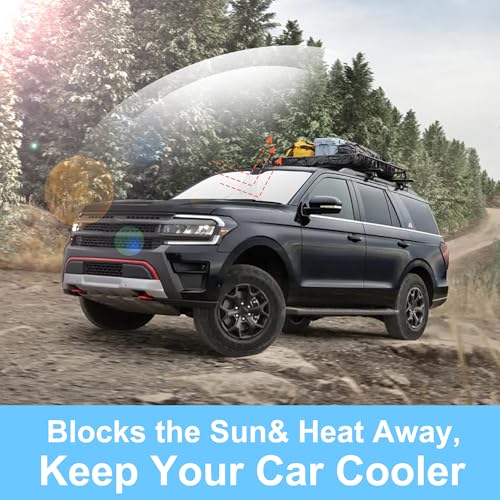 Sun Shade for Ford Expedition SUV 2018