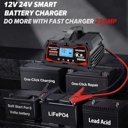 Battery Charger 25A