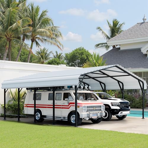 20x20 FT Metal Carport