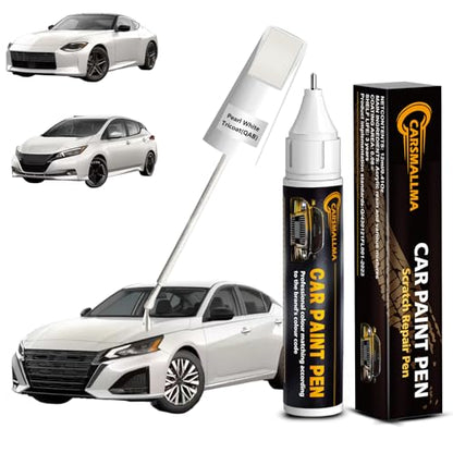 QAB Pearl White Tricoat Car Touch Up Paint for Nissan