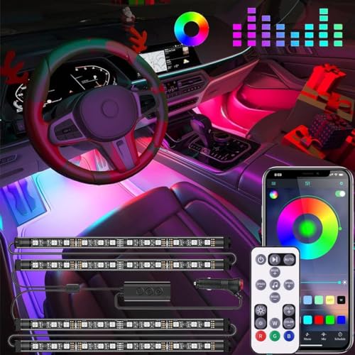Car Interior LED Lights (4 Count)