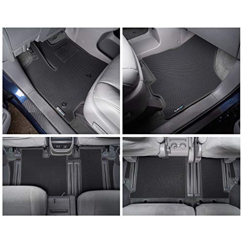 All Weather Car Floor Mats Compatible with Toyota Sienna 2013