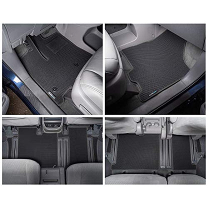 All Weather Car Floor Mats Compatible with Toyota Sienna 2013