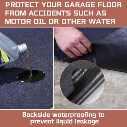 Garage Mats Oversize Garage Floor Paking Mat for Under Car