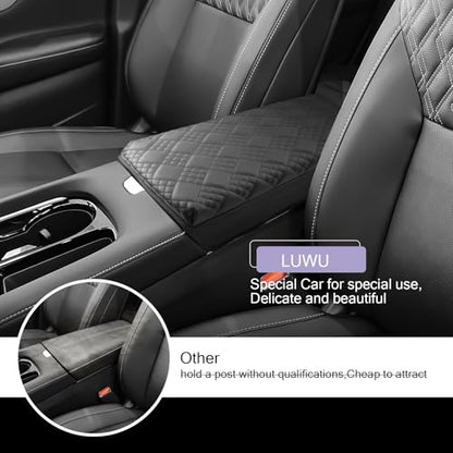 2025 2026 Murano Center Console Cover Compatible with 2025 2026 Nissan Murano Accessories 2025 Murano SL