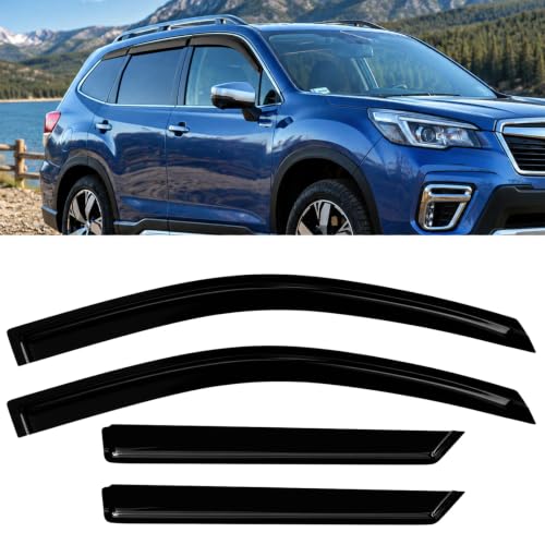 4PC Window Rain Guards fit 2019