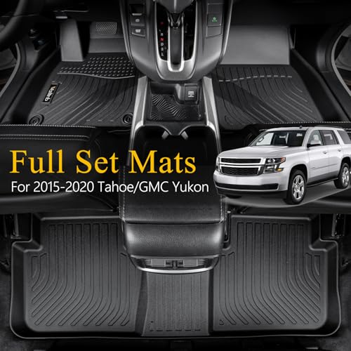 All Weather Floor Mats & Cargo Liner for 2015