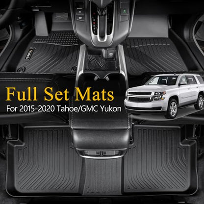 All Weather Floor Mats & Cargo Liner for 2015