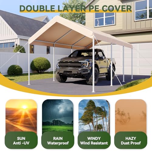 10x20 FT Carport