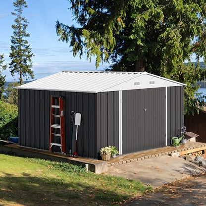 10x10 FT Outdoor Storage Shed