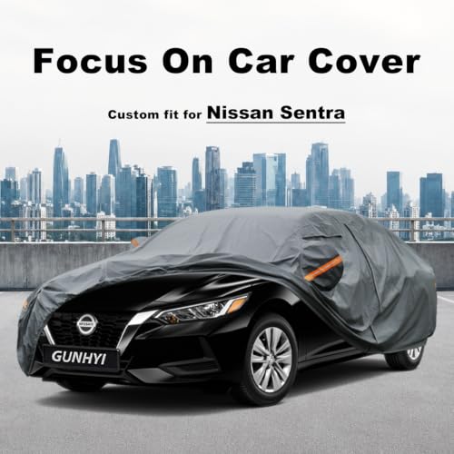 Premium Car Cover Custom Fit Nissan Sentra