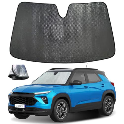 Car Windshield Sun Shade for Chevrolet Trailblazer 2021