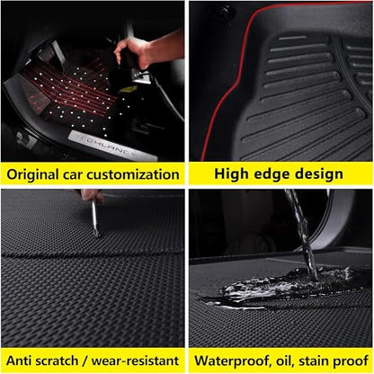 Cargo Mat with Backrest Protection for 2013