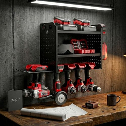 Power Tool Organizer Wall Mount