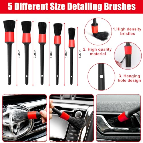 17PCS Car Cleaning Kit