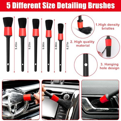 17PCS Car Cleaning Kit