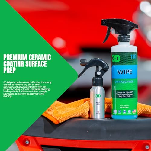 Wipe Ceramic Coating Surface Prep (128 Fl Oz)