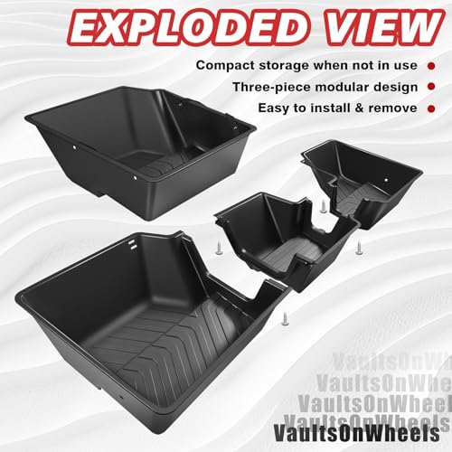 Under Seat Storage Box Fit for Dodge Ram 1500 2026 2025