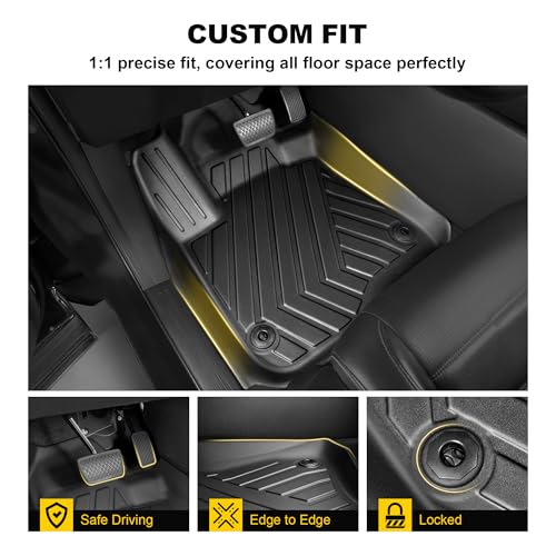 Floor Mats Fit for Honda HRV 2023