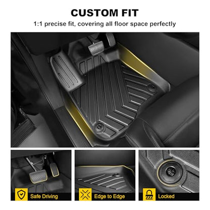 Full Set Floor Mats Fit for Honda HRV 2023