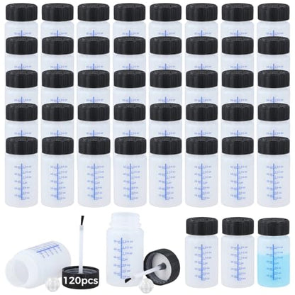 120 Pcs 2 Oz Touch Up Paint Container (120 Count)