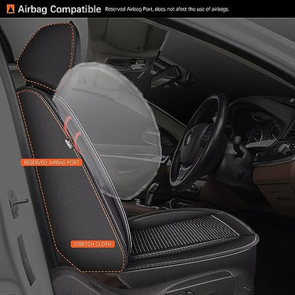 Front Seat Covers for Toyota Camry 2002 (2 Count)