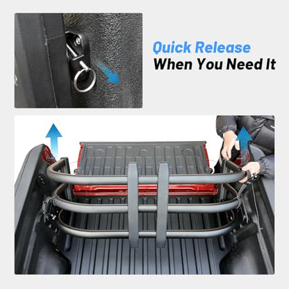 Truck Bed Extender Fit for Toyota Tacoma 2005