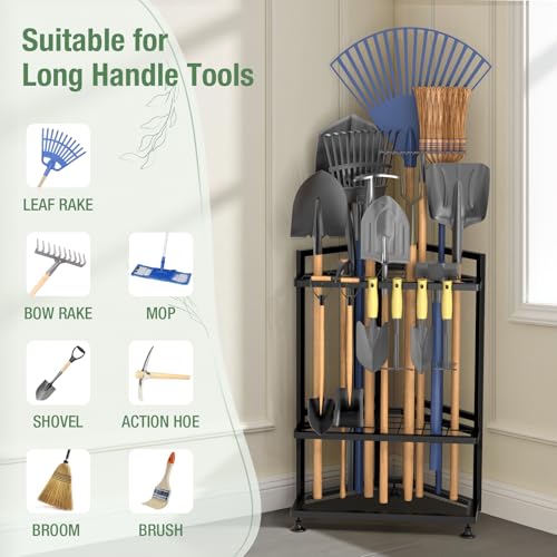 Garden Tool Organizer for Corner