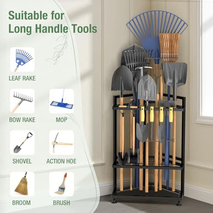 Garden Tool Organizer for Corner