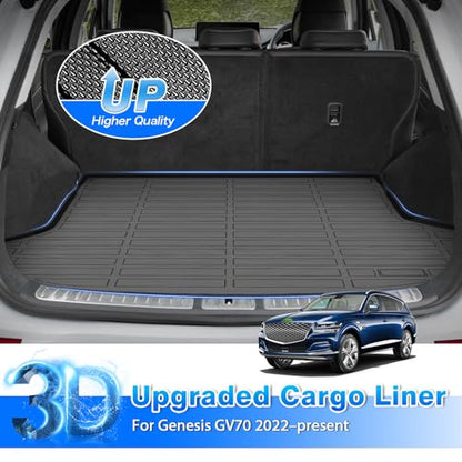 Floor Mats & Cargo Liner Custom Fit for 2022 2023 2024 2025 2026 Genesis GV70