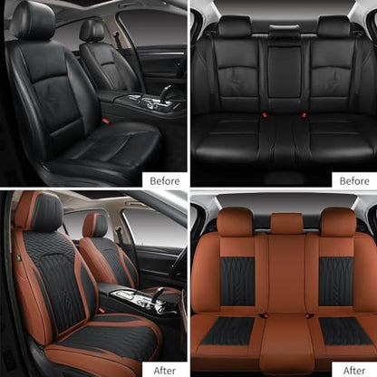 Car Seat Covers Full Set
