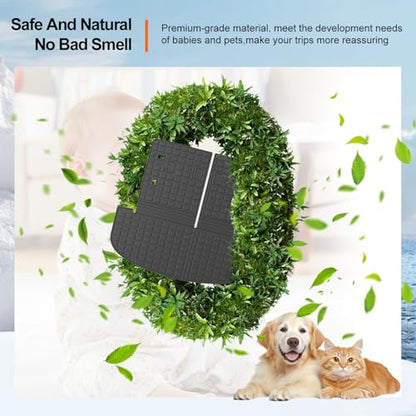Cargo Mat with Backrest Mat Compatible with 2020